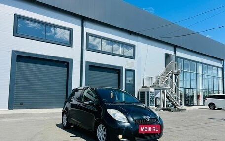 Toyota Vitz, 2010 год, 649 999 рублей, 8 фотография