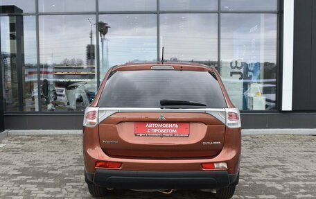 Mitsubishi Outlander III рестайлинг 3, 2012 год, 1 125 000 рублей, 6 фотография