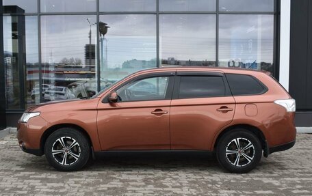 Mitsubishi Outlander III рестайлинг 3, 2012 год, 1 125 000 рублей, 8 фотография
