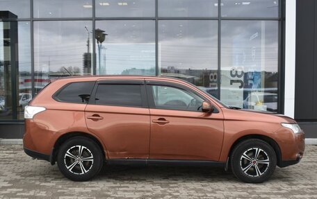Mitsubishi Outlander III рестайлинг 3, 2012 год, 1 125 000 рублей, 4 фотография