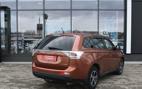 Mitsubishi Outlander III рестайлинг 3, 2012 год, 1 125 000 рублей, 5 фотография