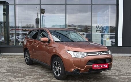 Mitsubishi Outlander III рестайлинг 3, 2012 год, 1 125 000 рублей, 3 фотография