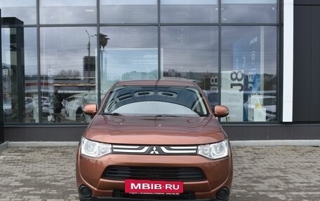 Mitsubishi Outlander III рестайлинг 3, 2012 год, 1 125 000 рублей, 2 фотография