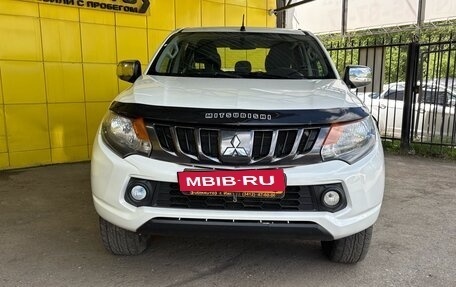 Mitsubishi L200 IV рестайлинг, 2017 год, 1 879 000 рублей, 3 фотография