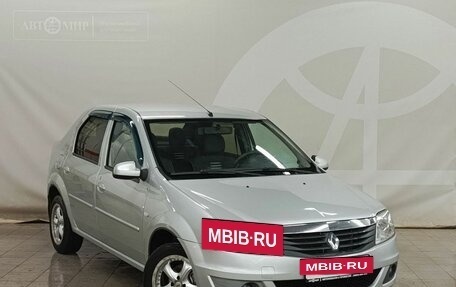 Renault Logan I, 2011 год, 465 000 рублей, 3 фотография