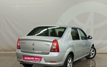Renault Logan I, 2011 год, 465 000 рублей, 5 фотография