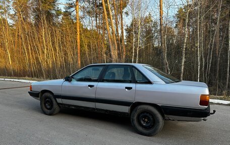 Audi 100, 1989 год, 150 000 рублей, 4 фотография