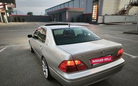 Lexus LS III, 2002 год, 1 800 000 рублей, 6 фотография