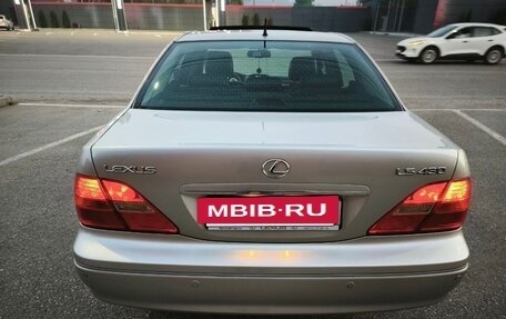 Lexus LS III, 2002 год, 1 800 000 рублей, 7 фотография