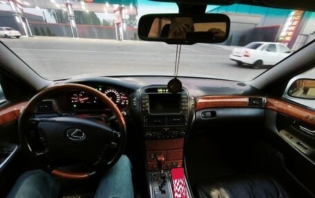 Lexus LS III, 2002 год, 1 800 000 рублей, 9 фотография