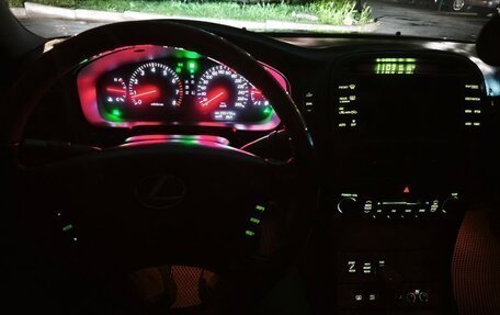 Lexus LS III, 2002 год, 1 800 000 рублей, 10 фотография