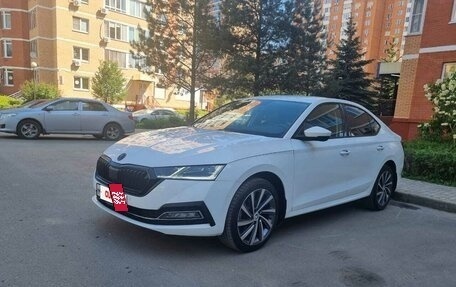 Skoda Octavia IV, 2021 год, 3 000 000 рублей, 2 фотография
