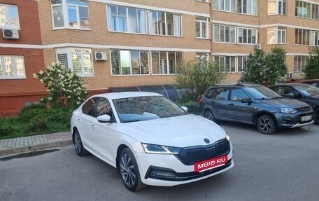 Skoda Octavia IV, 2021 год, 3 000 000 рублей, 5 фотография