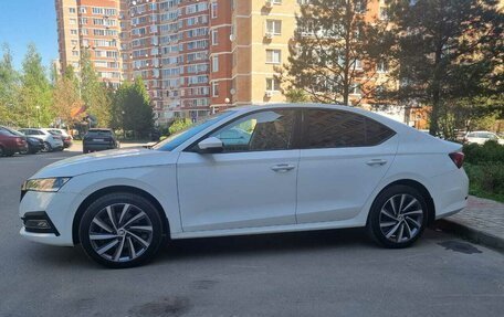 Skoda Octavia IV, 2021 год, 3 000 000 рублей, 16 фотография