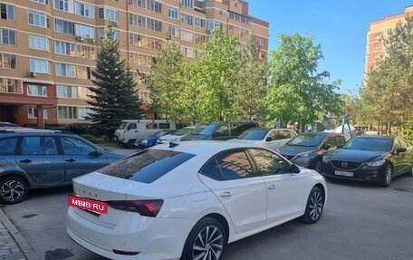 Skoda Octavia IV, 2021 год, 3 000 000 рублей, 13 фотография