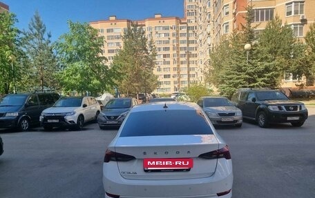 Skoda Octavia IV, 2021 год, 3 000 000 рублей, 14 фотография