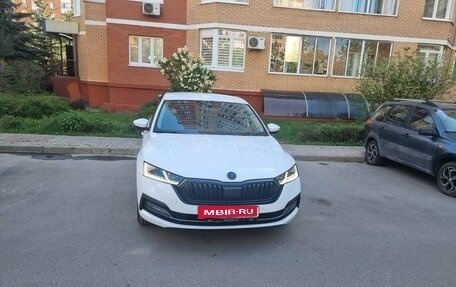 Skoda Octavia IV, 2021 год, 3 000 000 рублей, 7 фотография