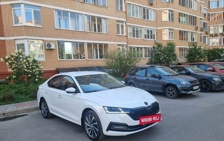 Skoda Octavia IV, 2021 год, 3 000 000 рублей, 12 фотография