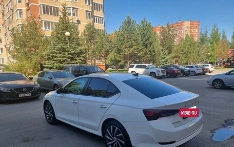 Skoda Octavia IV, 2021 год, 3 000 000 рублей, 8 фотография