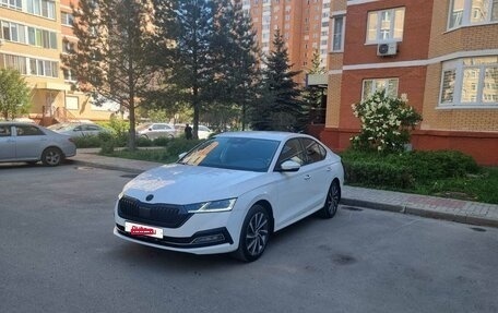Skoda Octavia IV, 2021 год, 3 000 000 рублей, 11 фотография