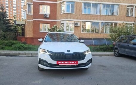 Skoda Octavia IV, 2021 год, 3 000 000 рублей, 15 фотография