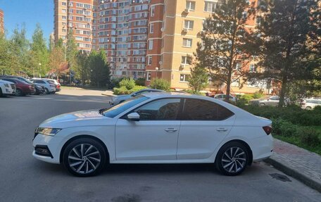 Skoda Octavia IV, 2021 год, 3 000 000 рублей, 23 фотография