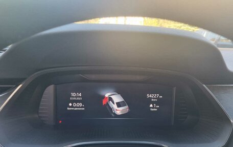 Skoda Octavia IV, 2021 год, 3 000 000 рублей, 24 фотография