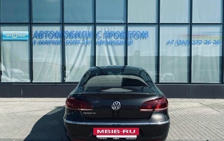 Volkswagen Passat CC I рестайлинг, 2012 год, 1 310 000 рублей, 4 фотография