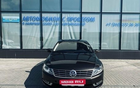 Volkswagen Passat CC I рестайлинг, 2012 год, 1 310 000 рублей, 8 фотография