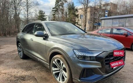 Audi Q8 I, 2019 год, 5 830 150 рублей, 2 фотография