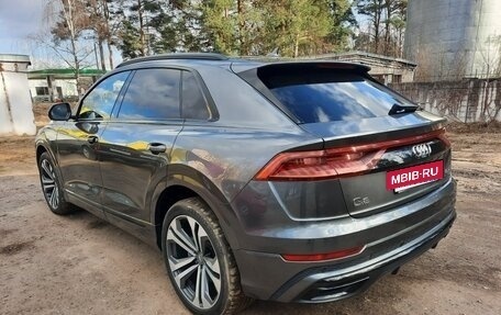 Audi Q8 I, 2019 год, 5 830 150 рублей, 4 фотография