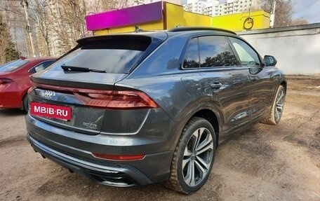 Audi Q8 I, 2019 год, 5 830 150 рублей, 3 фотография