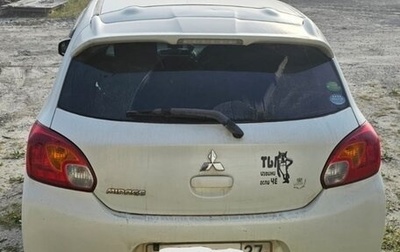 Mitsubishi Mirage VI рестайлинг, 2013 год, 575 000 рублей, 1 фотография