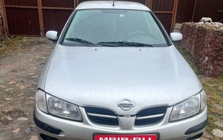 Nissan Almera, 2002 год, 270 000 рублей, 1 фотография