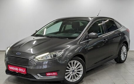Ford Focus III, 2017 год, 1 250 000 рублей, 1 фотография