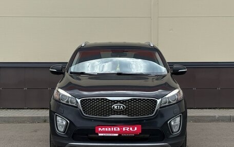 KIA Sorento III Prime рестайлинг, 2016 год, 2 169 000 рублей, 2 фотография