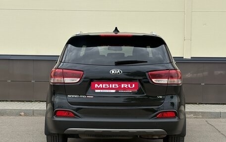 KIA Sorento III Prime рестайлинг, 2016 год, 2 169 000 рублей, 6 фотография