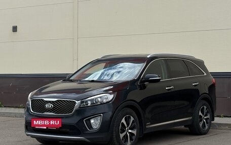KIA Sorento III Prime рестайлинг, 2016 год, 2 169 000 рублей, 3 фотография