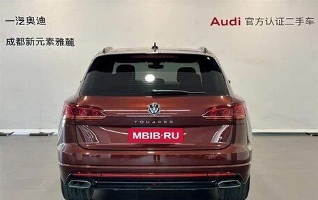 Volkswagen Touareg III, 2022 год, 5 600 000 рублей, 5 фотография