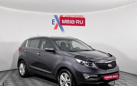 KIA Sportage III, 2014 год, 1 479 000 рублей, 2 фотография
