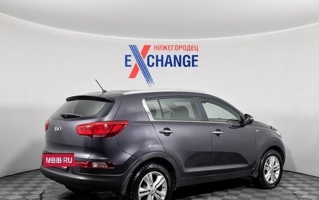KIA Sportage III, 2014 год, 1 479 000 рублей, 4 фотография