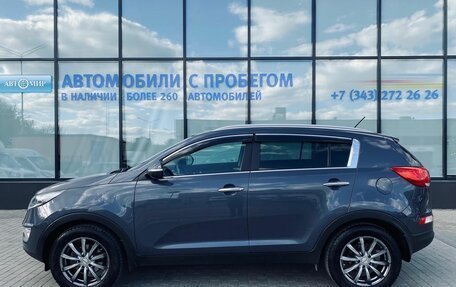 KIA Sportage III, 2015 год, 1 537 000 рублей, 2 фотография