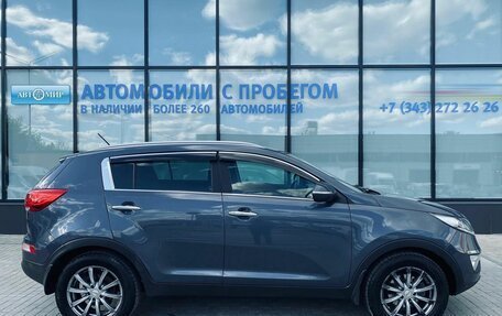 KIA Sportage III, 2015 год, 1 537 000 рублей, 6 фотография
