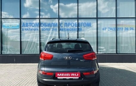 KIA Sportage III, 2015 год, 1 537 000 рублей, 4 фотография