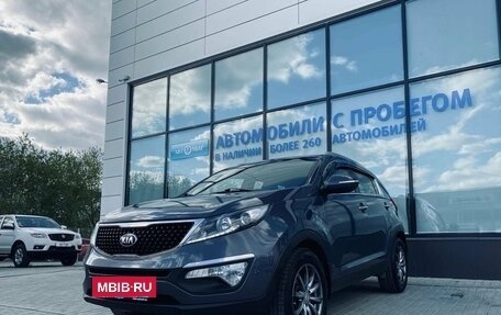 KIA Sportage III, 2015 год, 1 537 000 рублей, 10 фотография