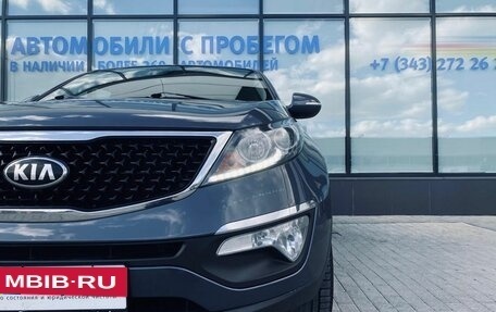 KIA Sportage III, 2015 год, 1 537 000 рублей, 9 фотография