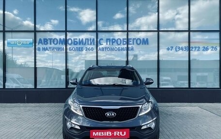 KIA Sportage III, 2015 год, 1 537 000 рублей, 8 фотография