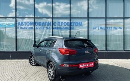 KIA Sportage III, 2015 год, 1 537 000 рублей, 3 фотография