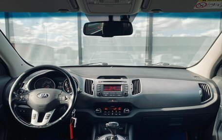 KIA Sportage III, 2015 год, 1 537 000 рублей, 13 фотография