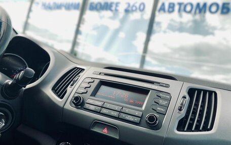 KIA Sportage III, 2015 год, 1 537 000 рублей, 15 фотография